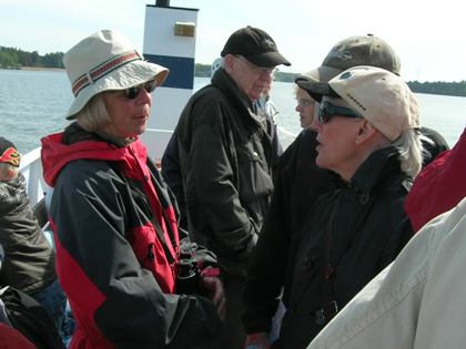 Fm på båten 2009